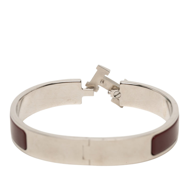 Narrow Enamel Clic H Bracelet PM - Image 5