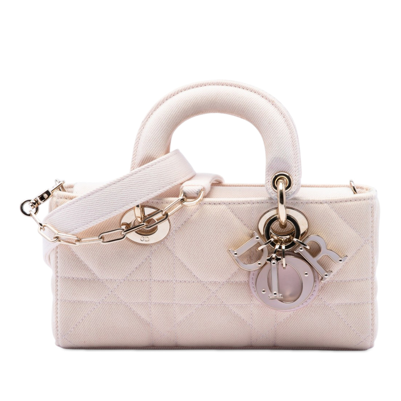 Small Denim Macrocannage Lady D Joy - Image 1