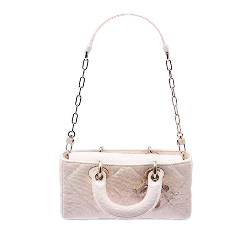 Small Denim Macrocannage Lady D Joy - Image 6
