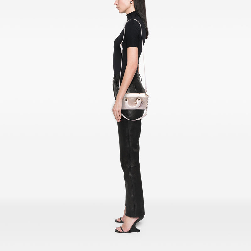 Small Denim Macrocannage Lady D Joy - Image 7