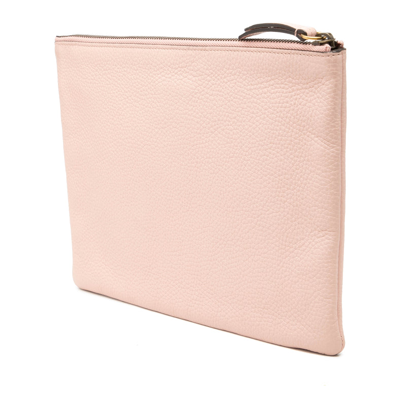 Calfskin Blind For Love Clutch - Image 2