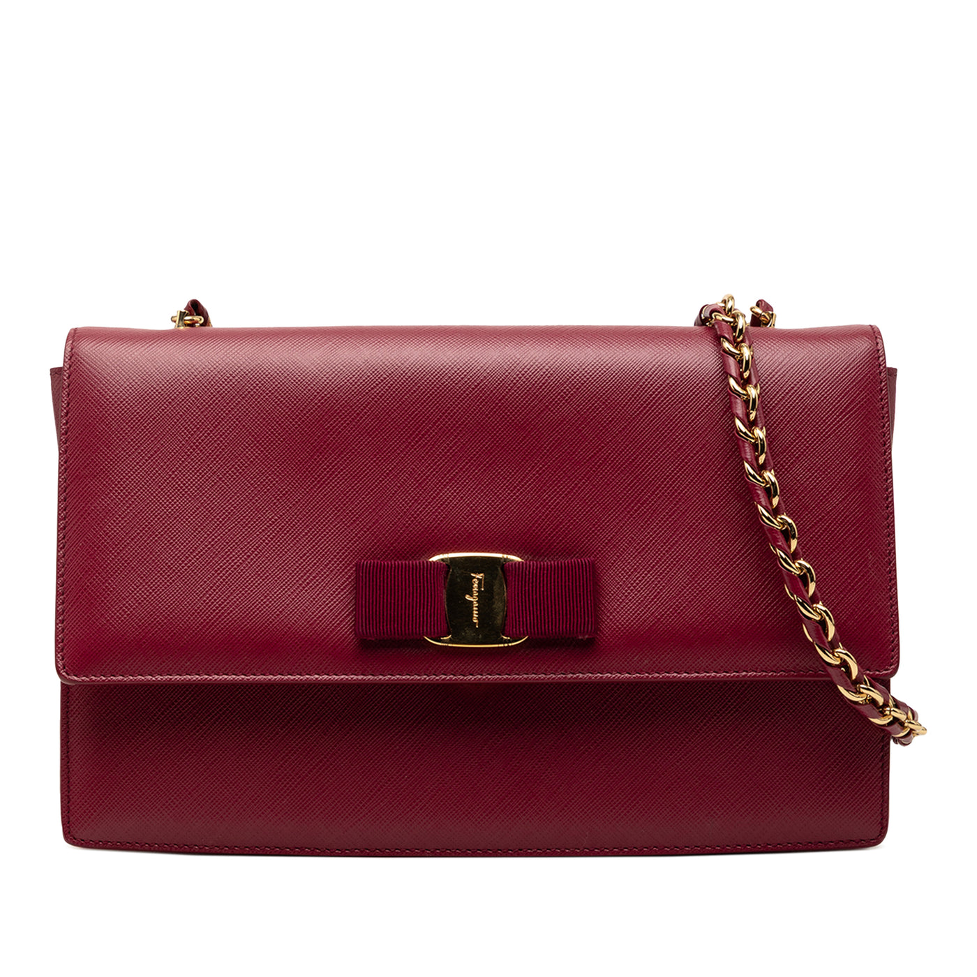 Medium Leather Vara Ginny Crossbody - Image 1