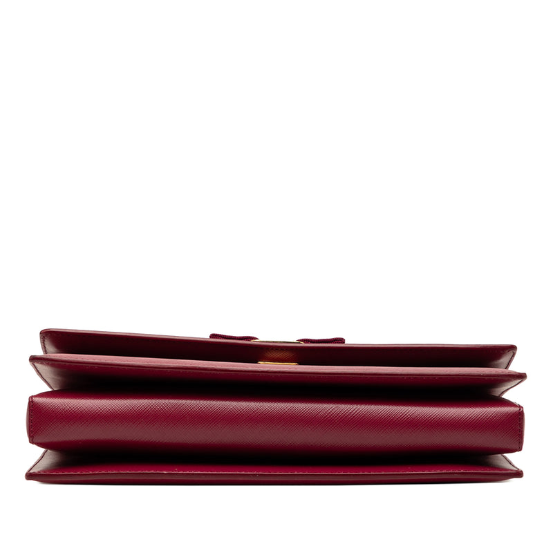 Medium Leather Vara Ginny Crossbody - Image 3