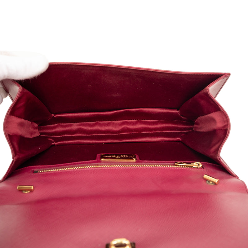 Medium Leather Vara Ginny Crossbody - Image 4