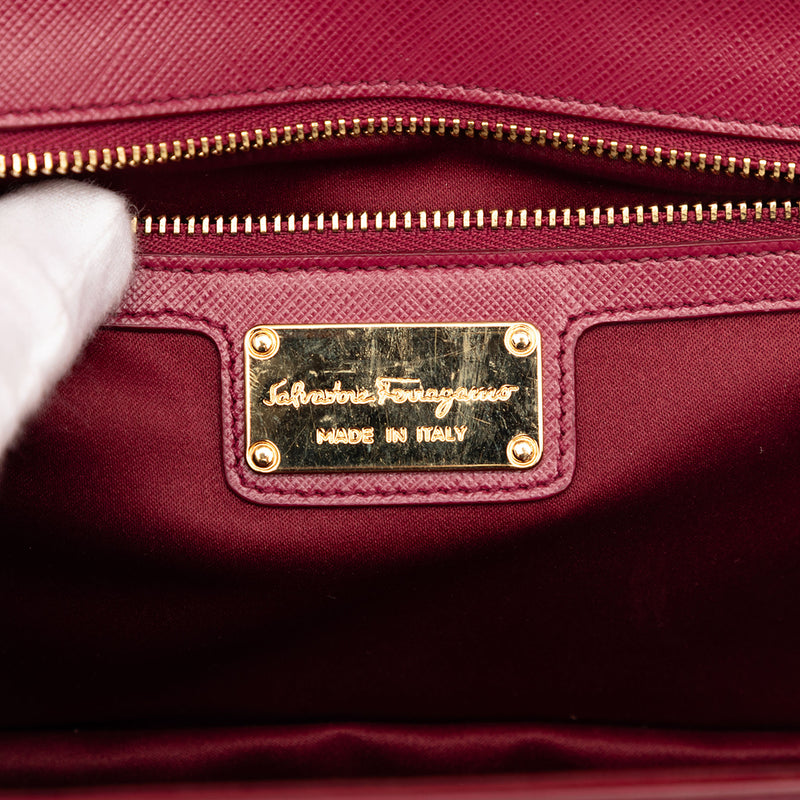Medium Leather Vara Ginny Crossbody - Image 5