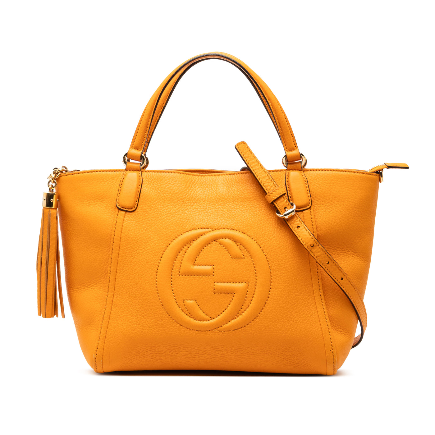 Small Calfskin Soho Cellarius Satchel - Image 1