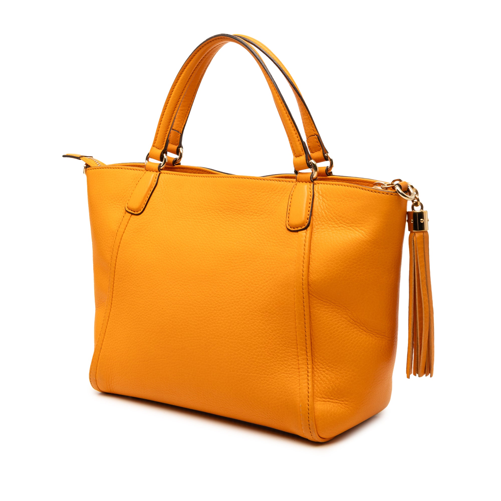 Small Calfskin Soho Cellarius Satchel - Image 2