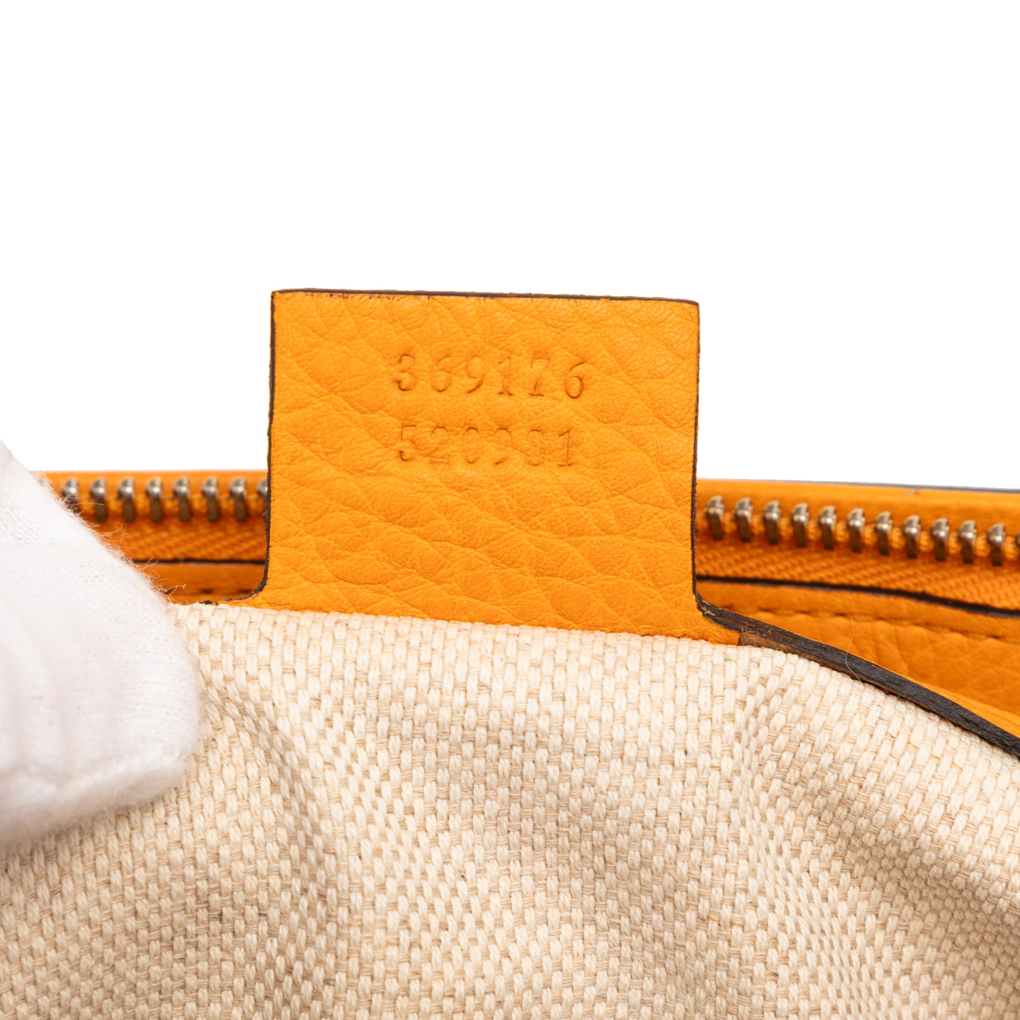 Small Calfskin Soho Cellarius Satchel - Image 6
