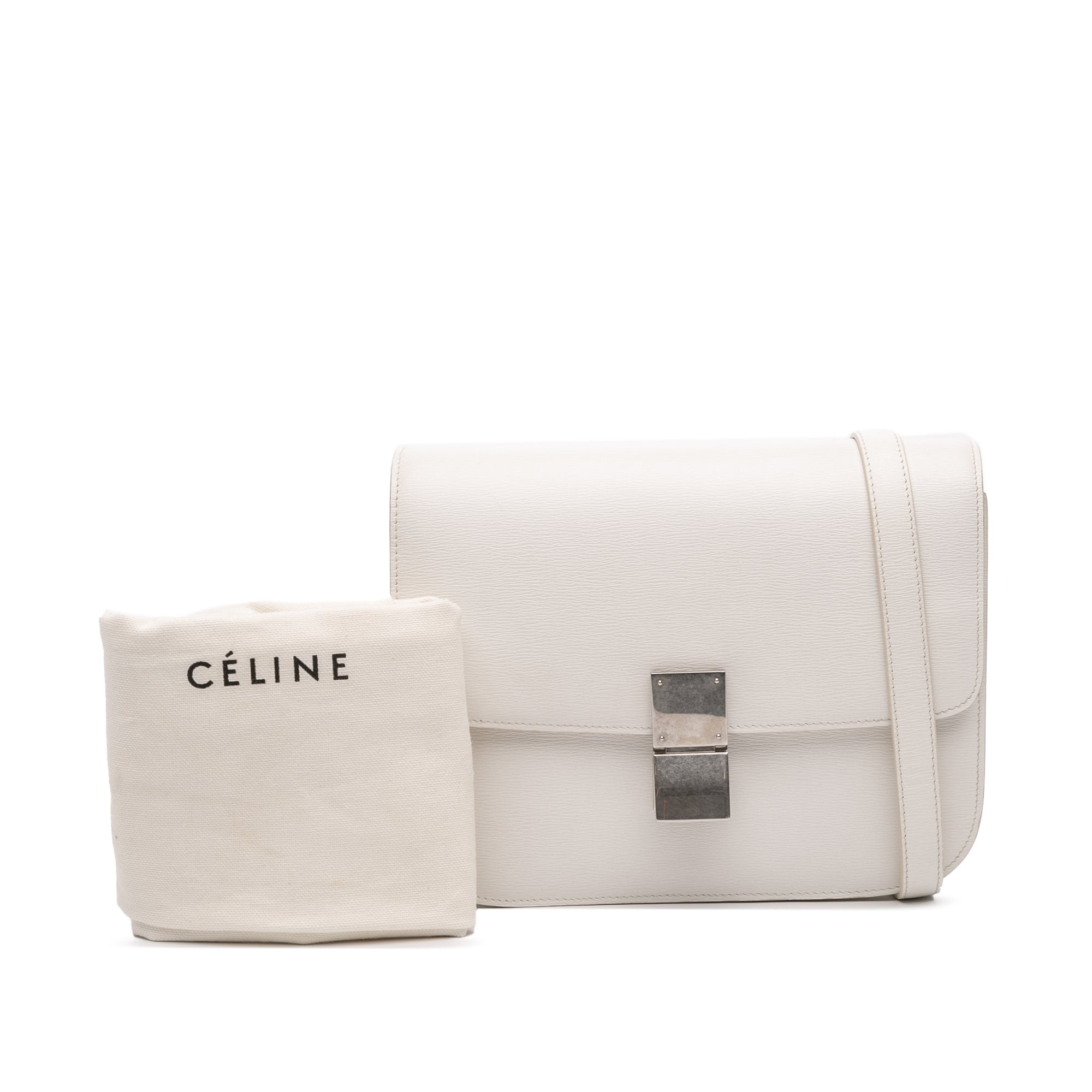 Medium Calfskin Classic Box - Image 9