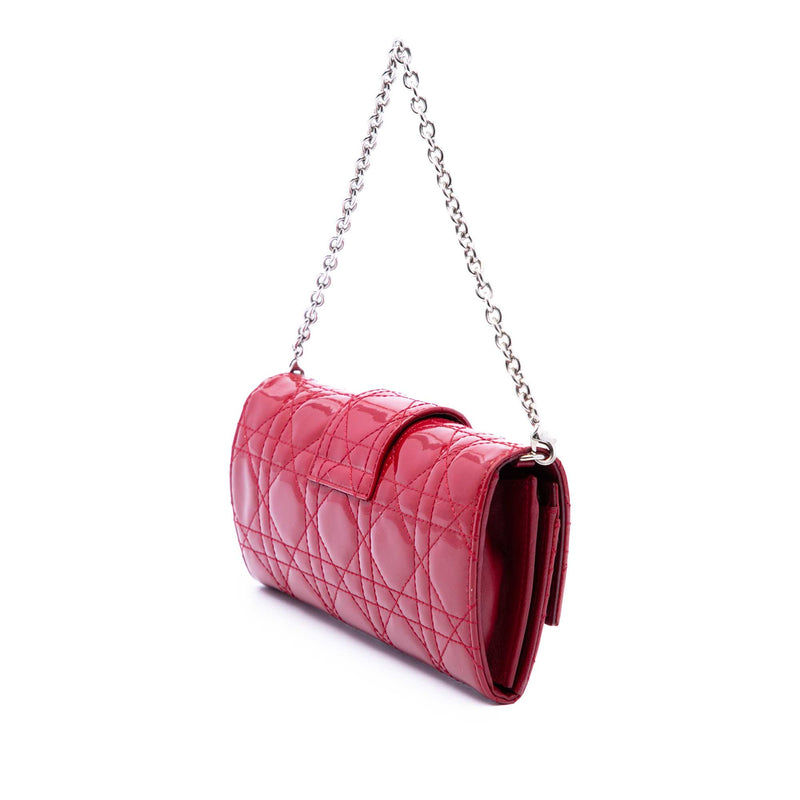 Patent Cannage Miss Dior Wallet on Chain - Image 2