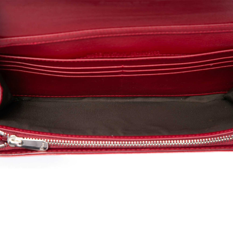 Patent Cannage Miss Dior Wallet on Chain - Image 4