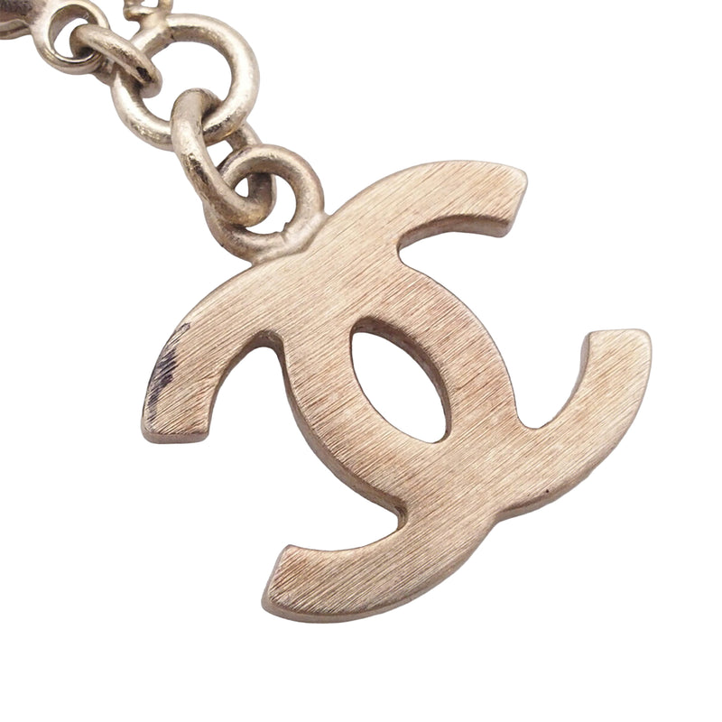 CC Brass Enamel Charm Bracelet - Image 3