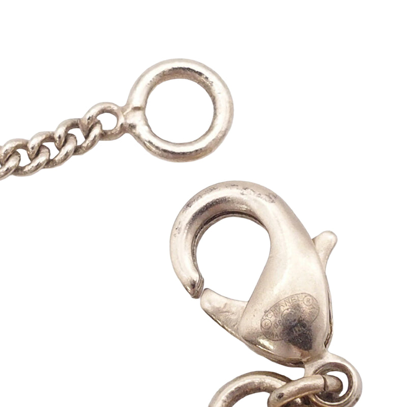 CC Brass Enamel Charm Bracelet - Image 4