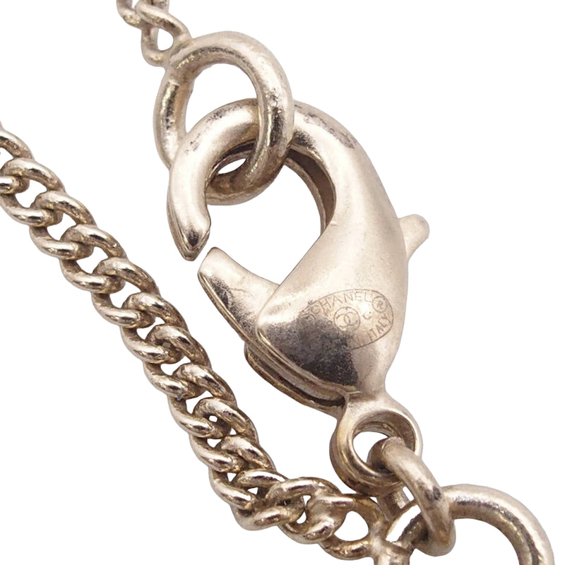 CC Brass Enamel Charm Bracelet - Image 5