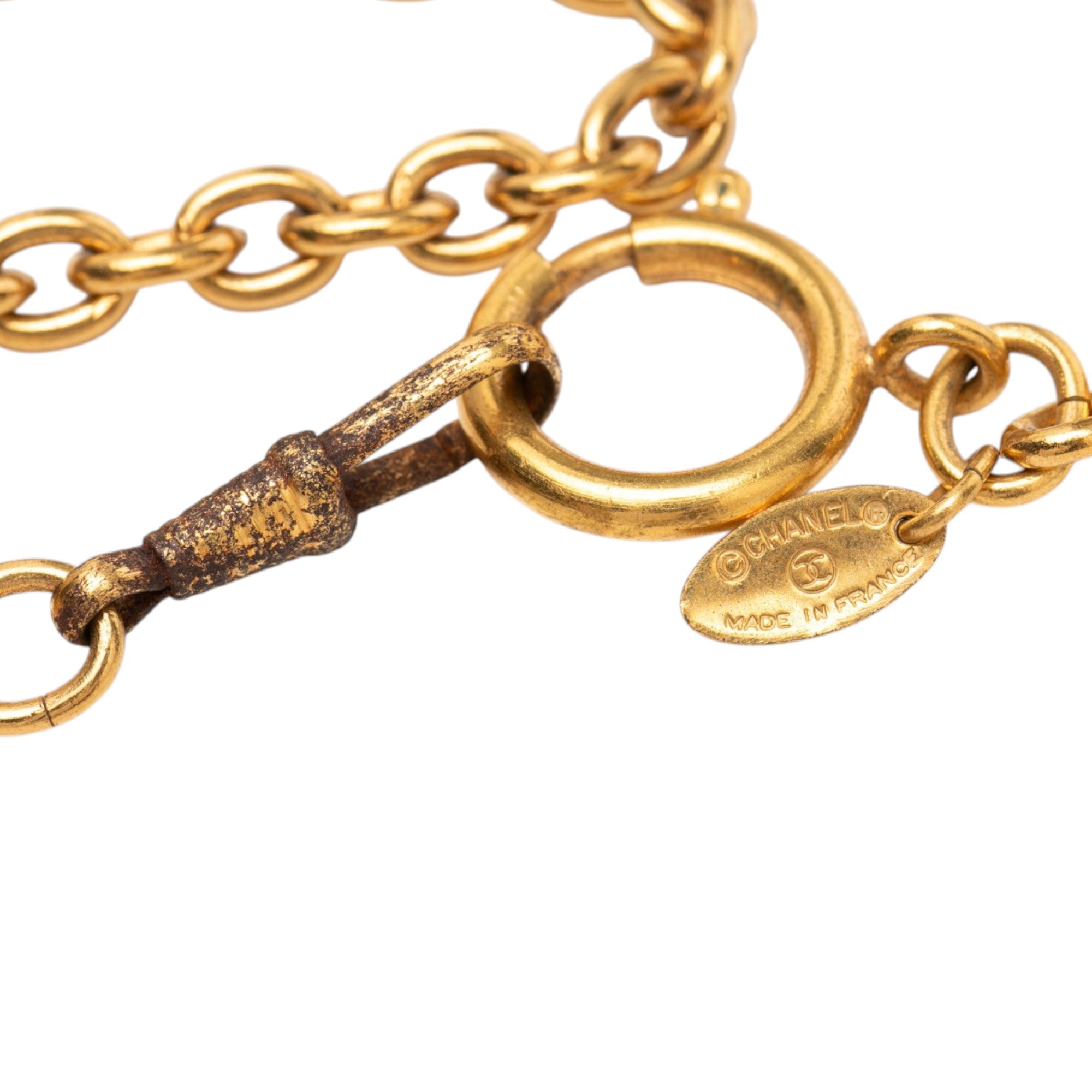 Gold Plated Leo Lion Sun Medallion Necklace - Image 6