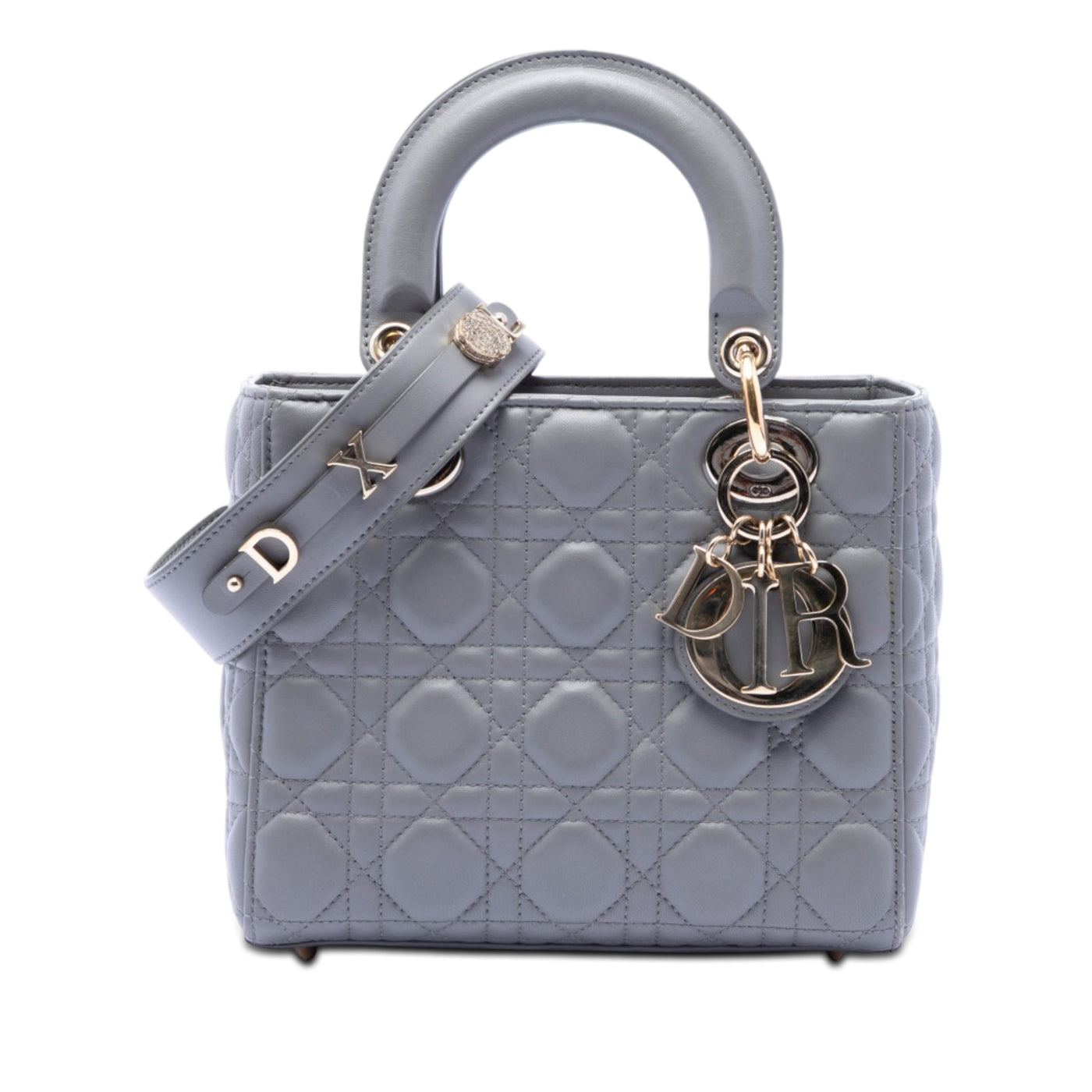 Small Lambskin Cannage My ABCDior Lady Dior - Image 1