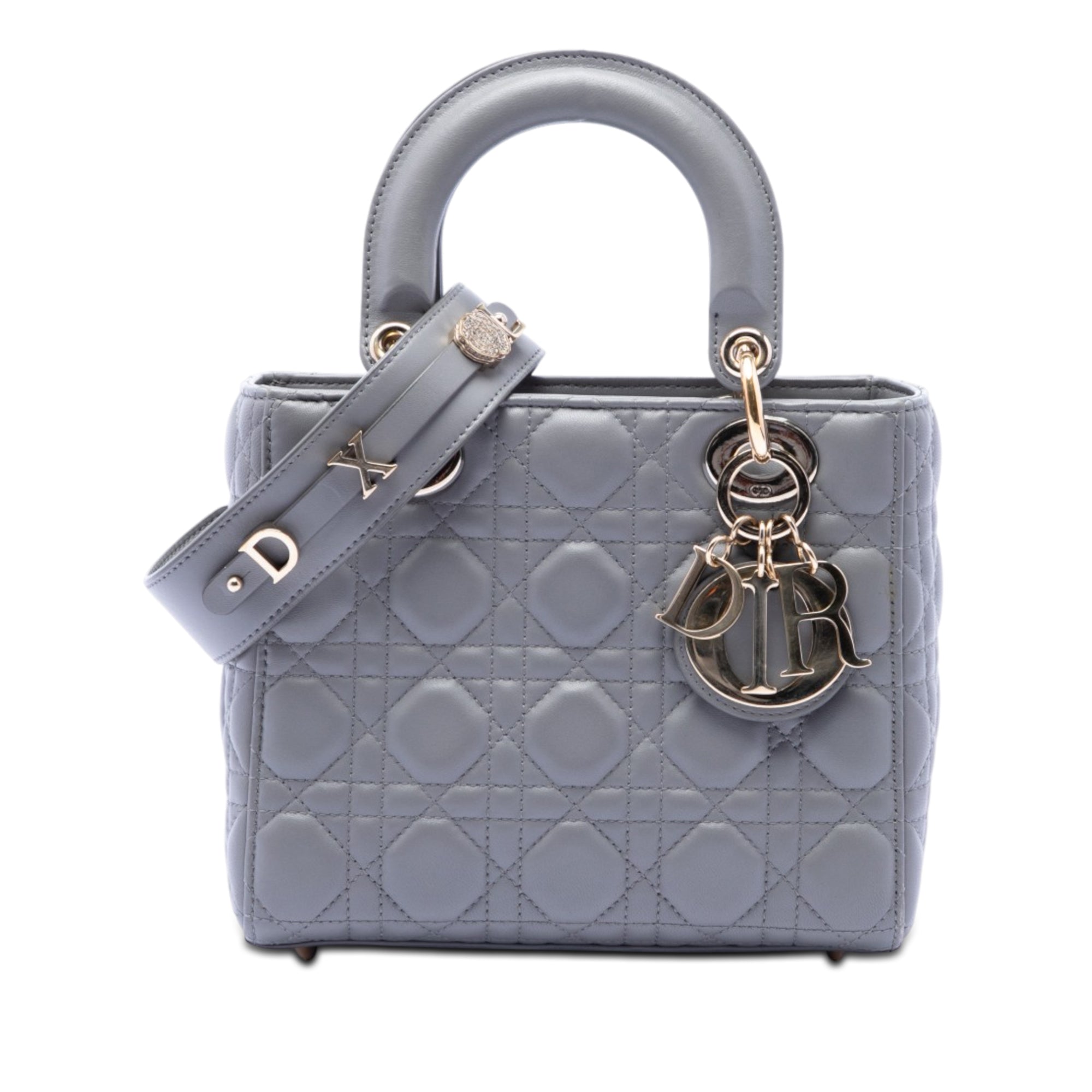 Small Lambskin Cannage My ABCDior Lady Dior - Image 1