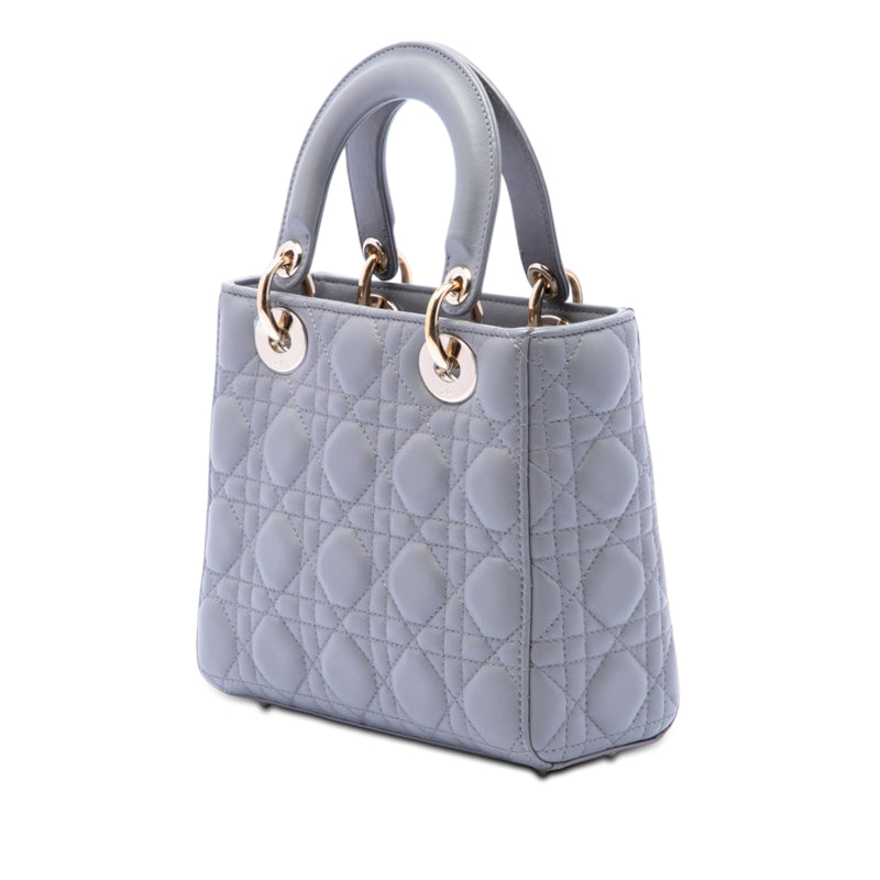 Small Lambskin Cannage My ABCDior Lady Dior - Image 2