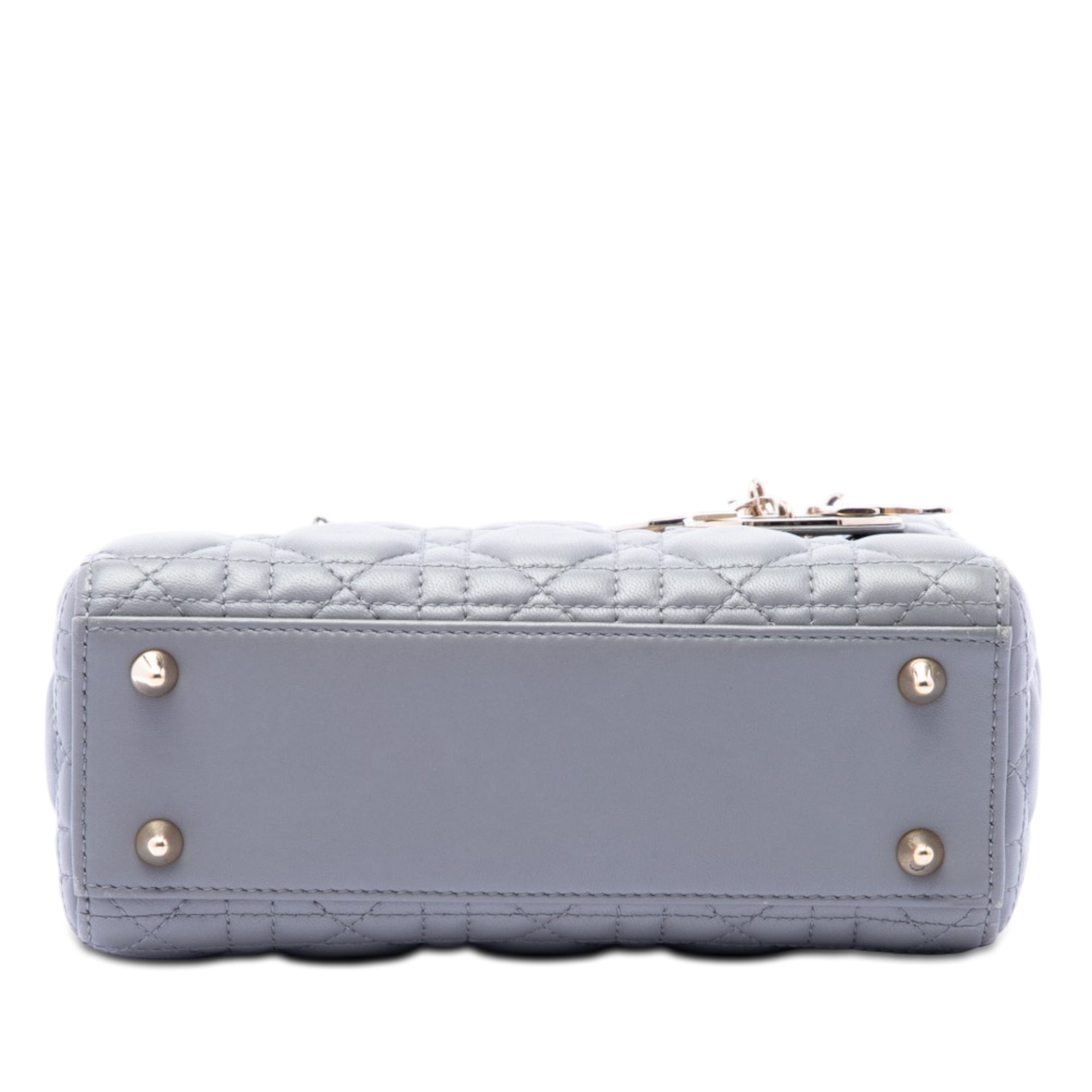 Small Lambskin Cannage My ABCDior Lady Dior - Image 3