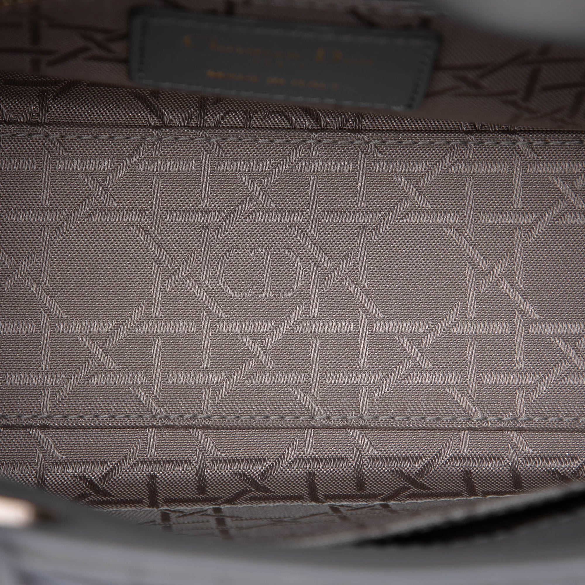 Small Lambskin Cannage My ABCDior Lady Dior - Image 4