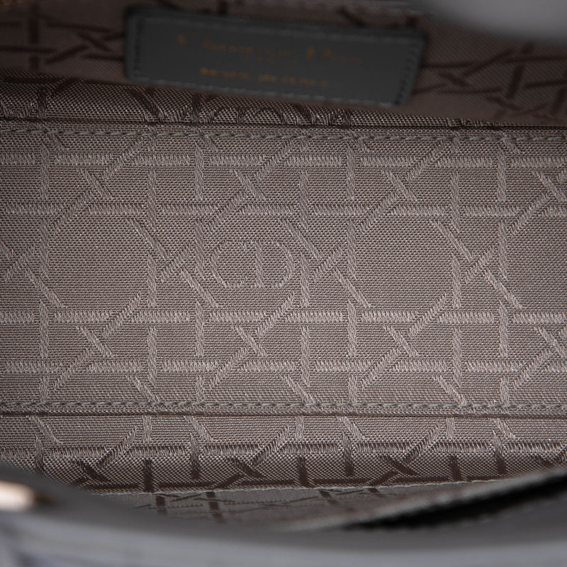 Small Lambskin Cannage My ABCDior Lady Dior - Image 4