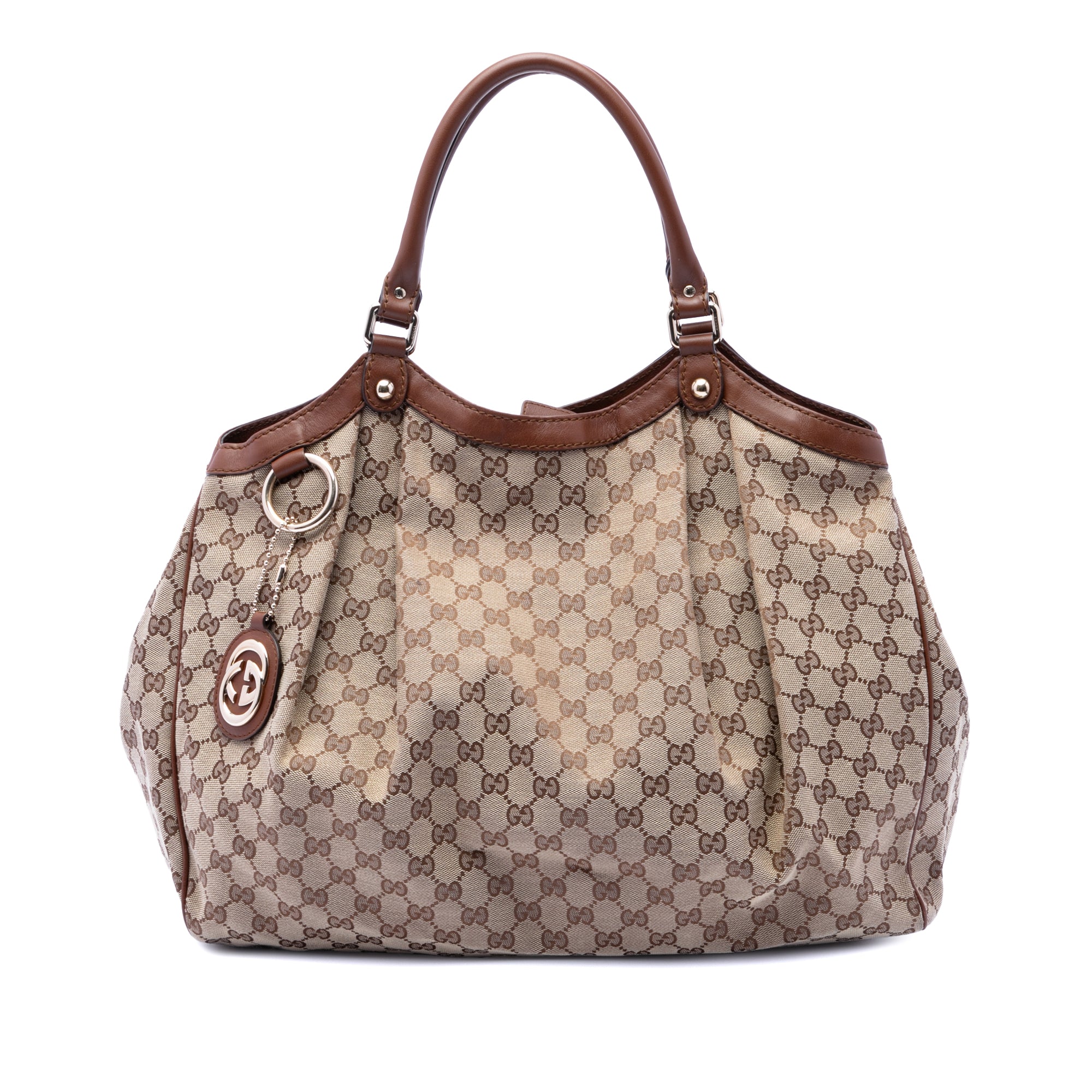 Large GG Canvas Sukey Tote - Image 1