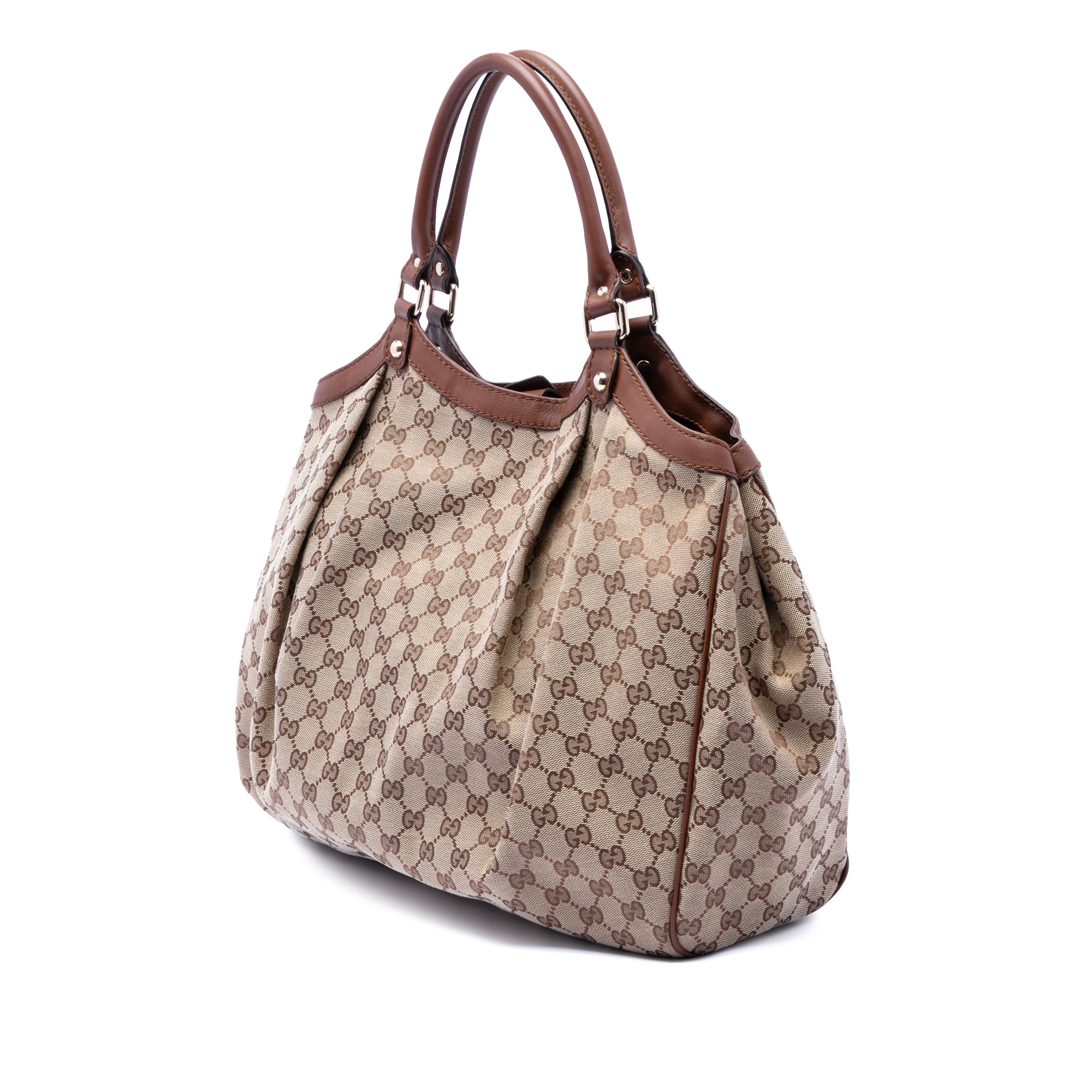 Large GG Canvas Sukey Tote - Image 2