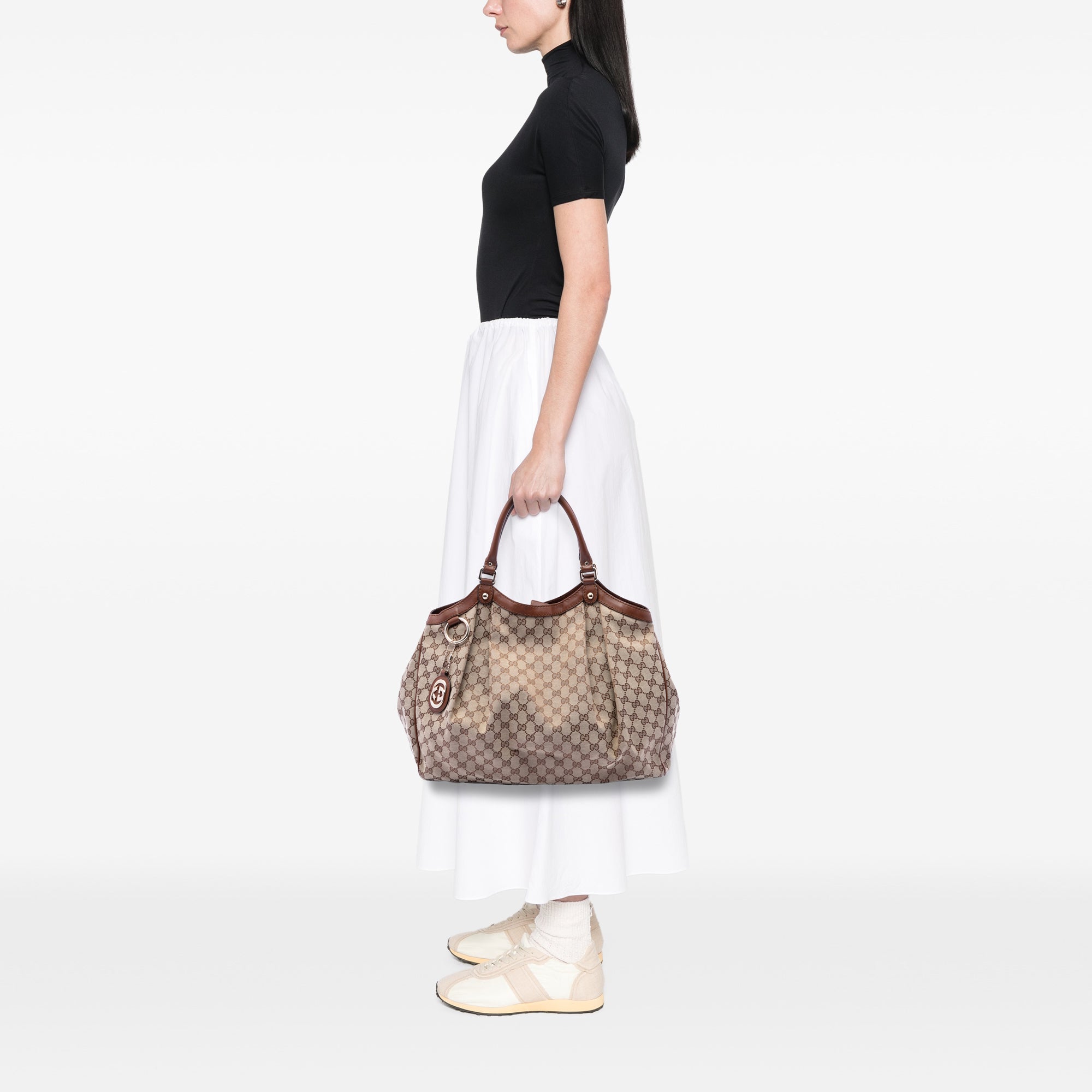 Large GG Canvas Sukey Tote - Image 7