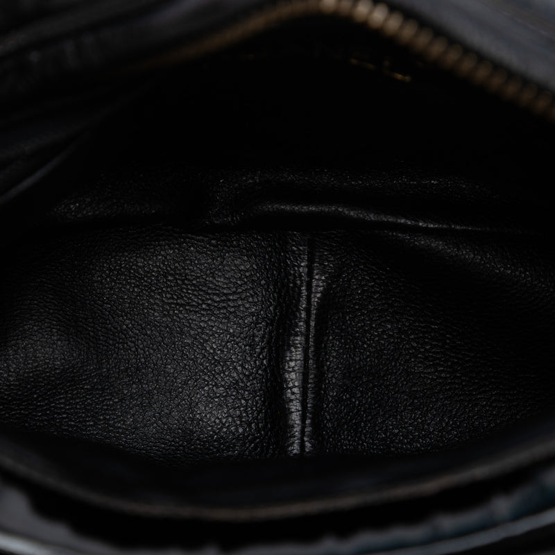 CC Quilted Patent Camera Bag - Image 4