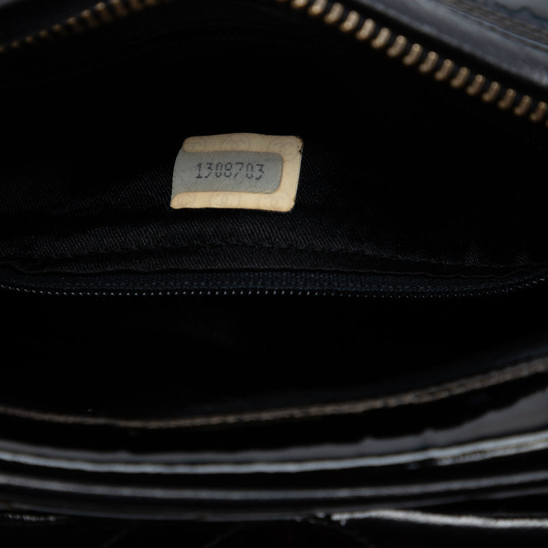 CC Quilted Patent Camera Bag - Image 6