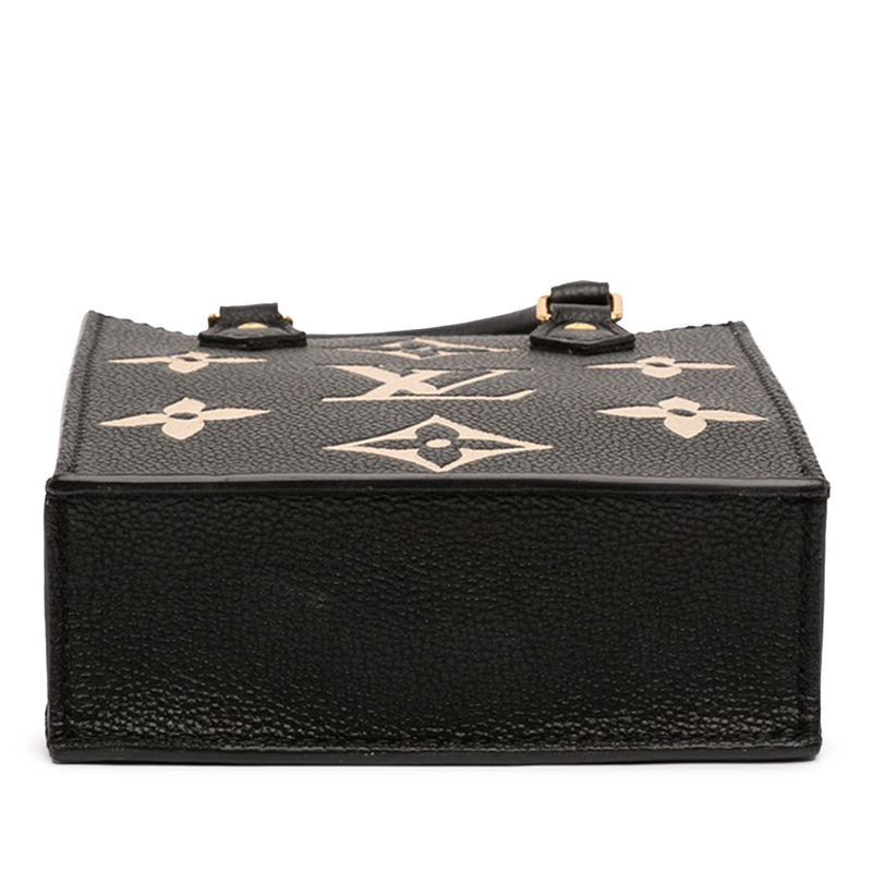 Bicolor Monogram Empreinte Petit Sac Plat - Image 3