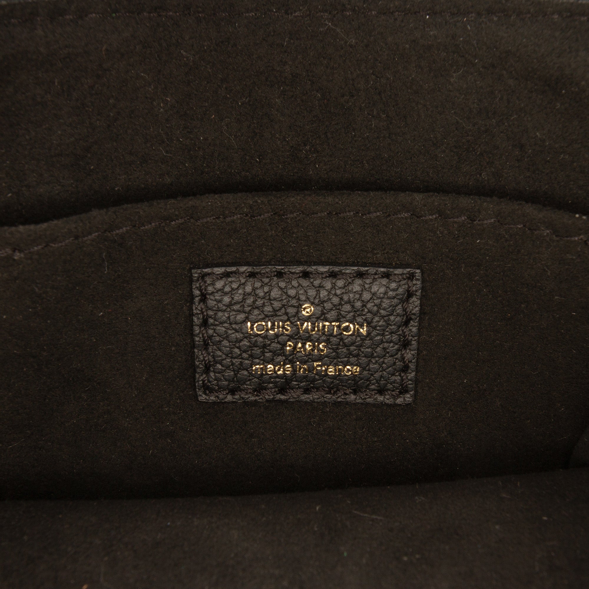 Bicolor Monogram Empreinte Petit Sac Plat - Image 5
