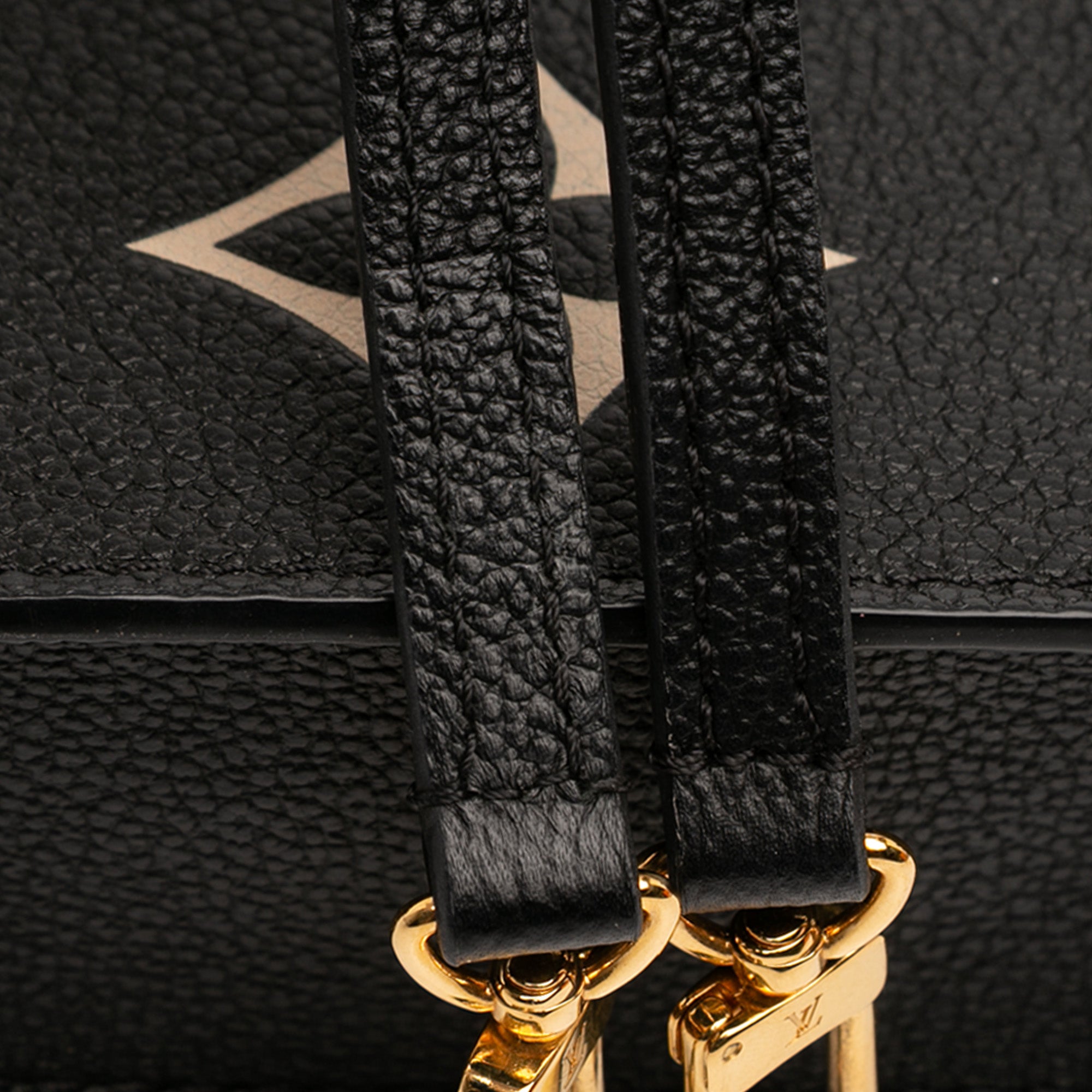 Bicolor Monogram Empreinte Petit Sac Plat - Image 7