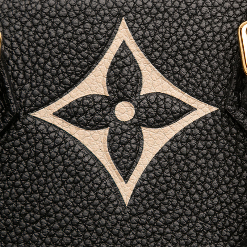 Bicolor Monogram Empreinte Petit Sac Plat - Image 8