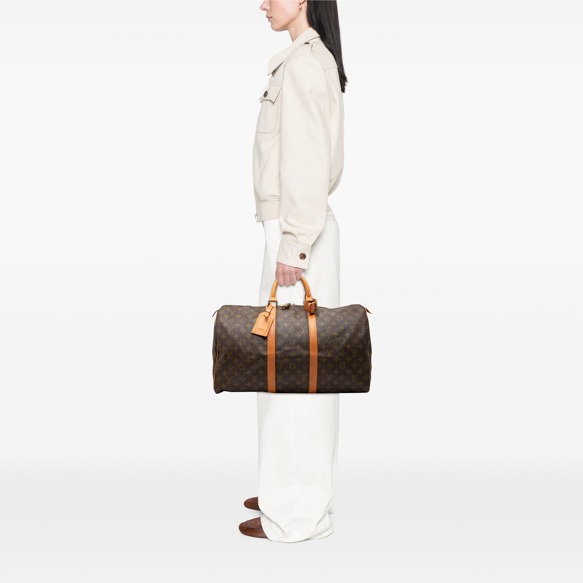 Monogram Keepall 50 - Image 7