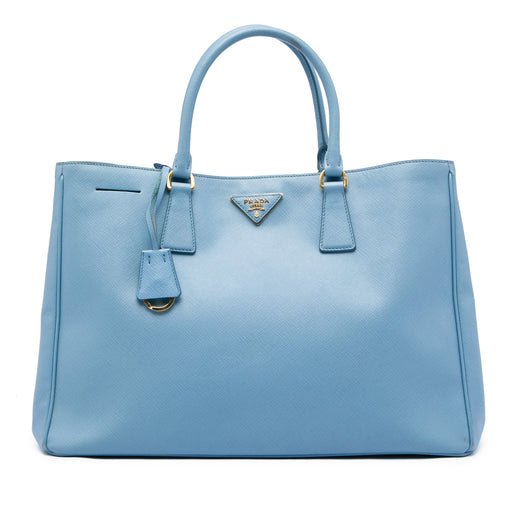 Large Saffiano Lux Galleria Tote - Image 1