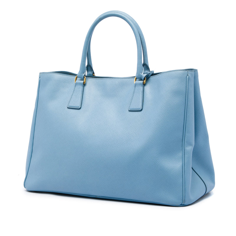 Large Saffiano Lux Galleria Tote - Image 2