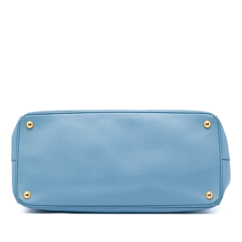 Large Saffiano Lux Galleria Tote - Image 3