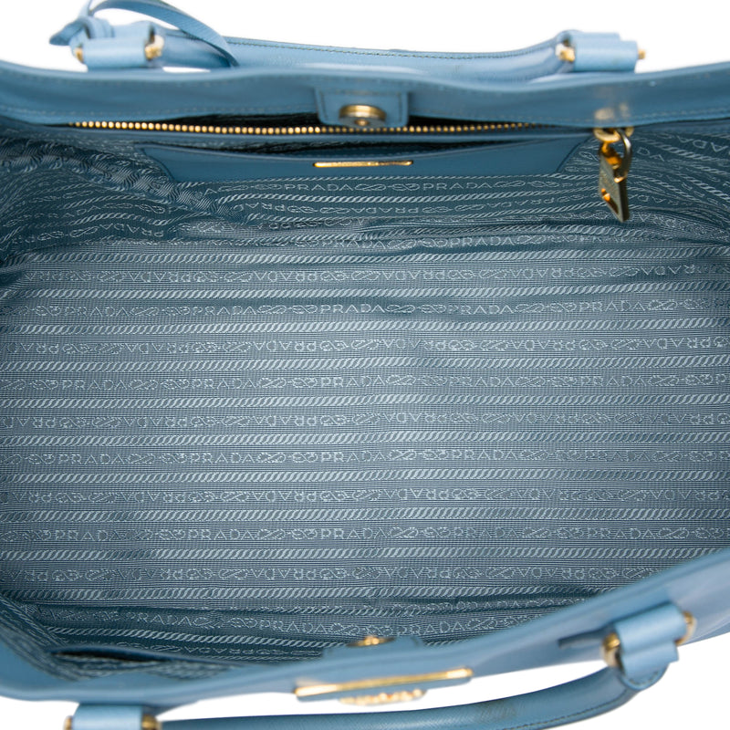 Large Saffiano Lux Galleria Tote - Image 4