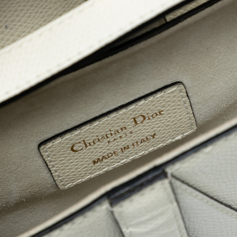 Mini Grained Calfskin Saddle Bag - Image 5