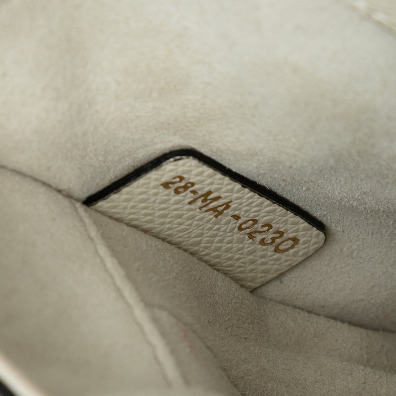 Mini Grained Calfskin Saddle Bag - Image 6