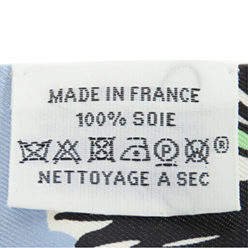 Rayures d Ete Silk Twilly Scarf - Image 3