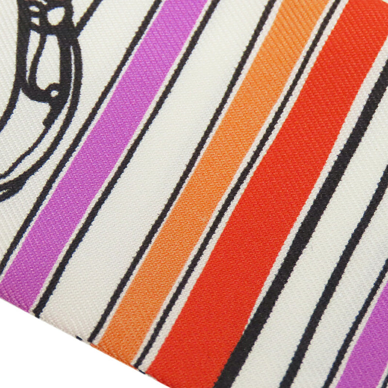 Rayures d Ete Silk Twilly Scarf - Image 4