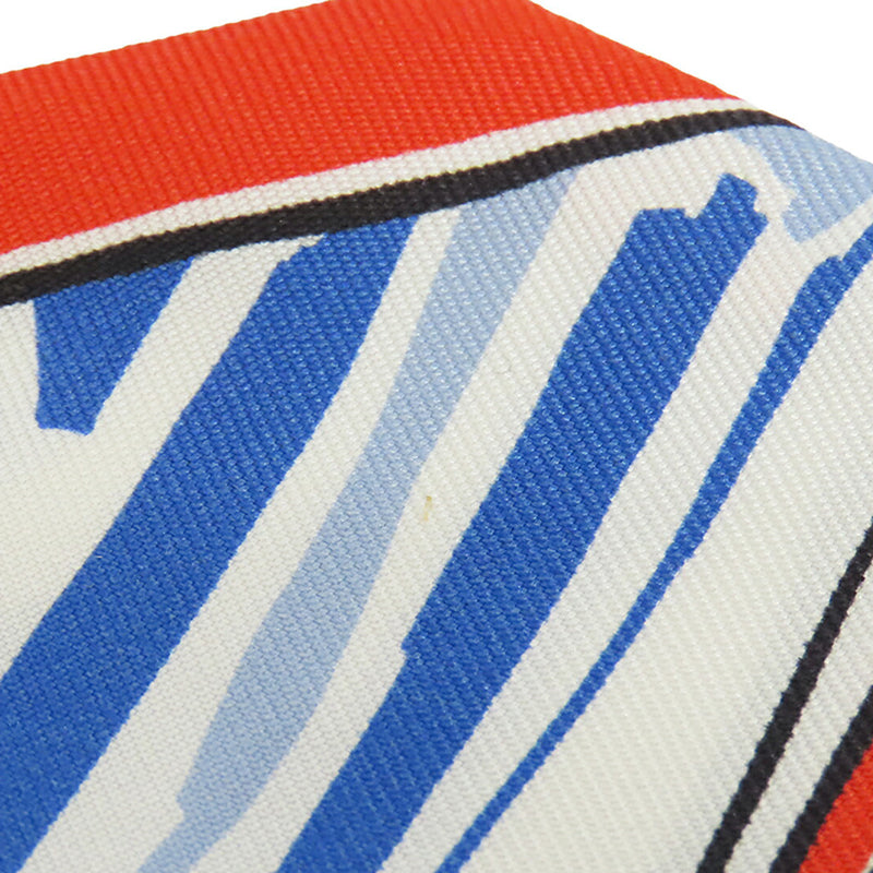 Rayures d Ete Silk Twilly Scarf - Image 5
