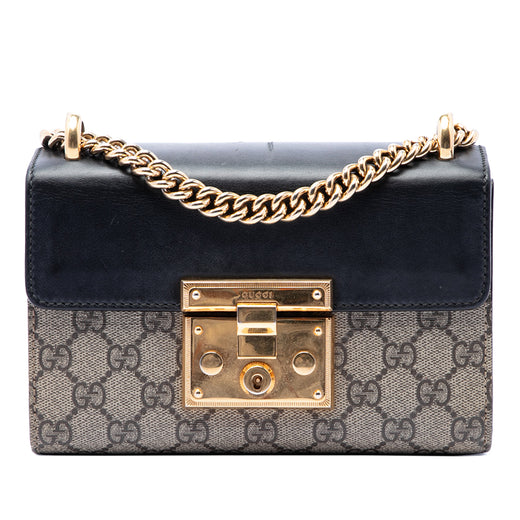 Small GG Supreme Padlock Crossbody - Image 1