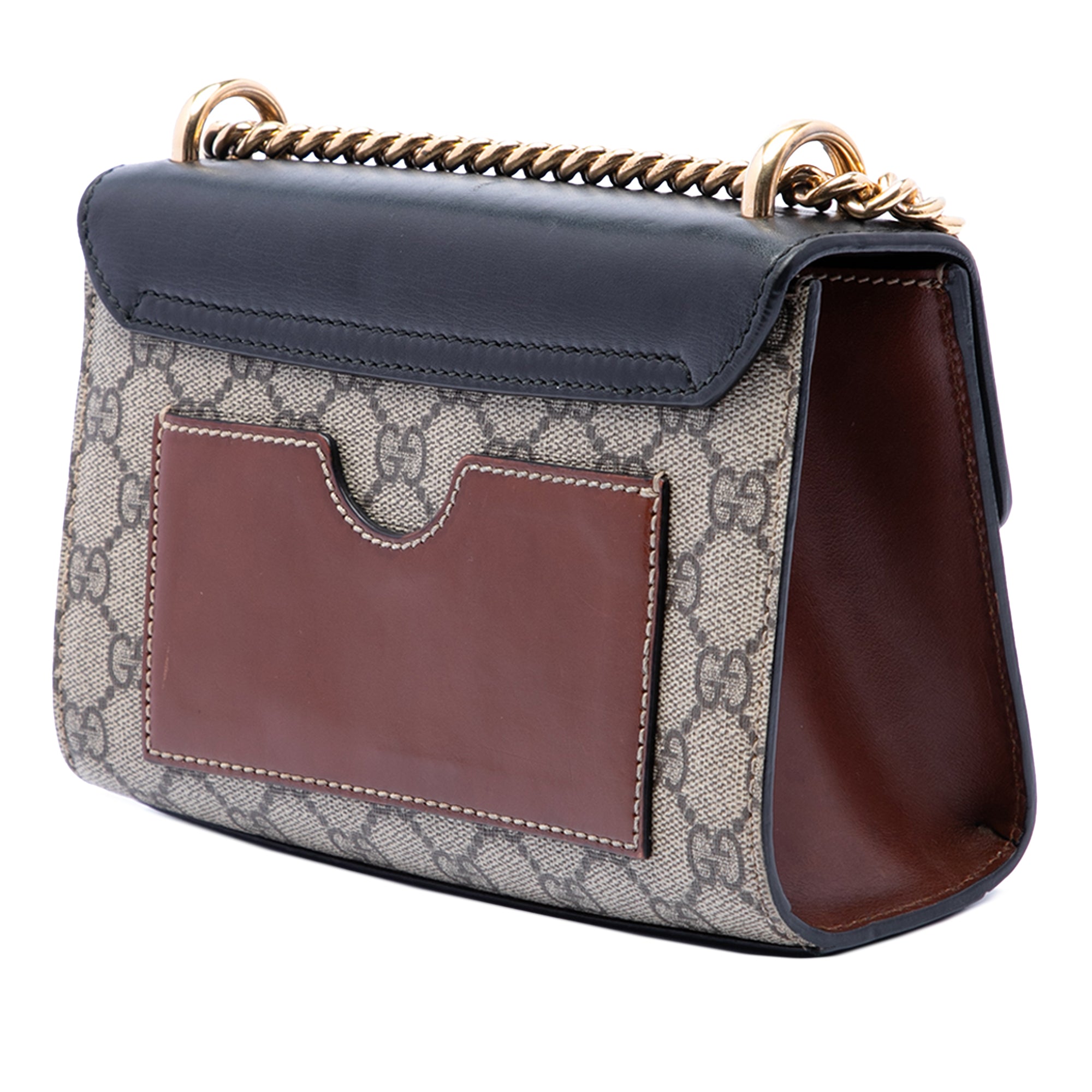Small GG Supreme Padlock Crossbody - Image 2