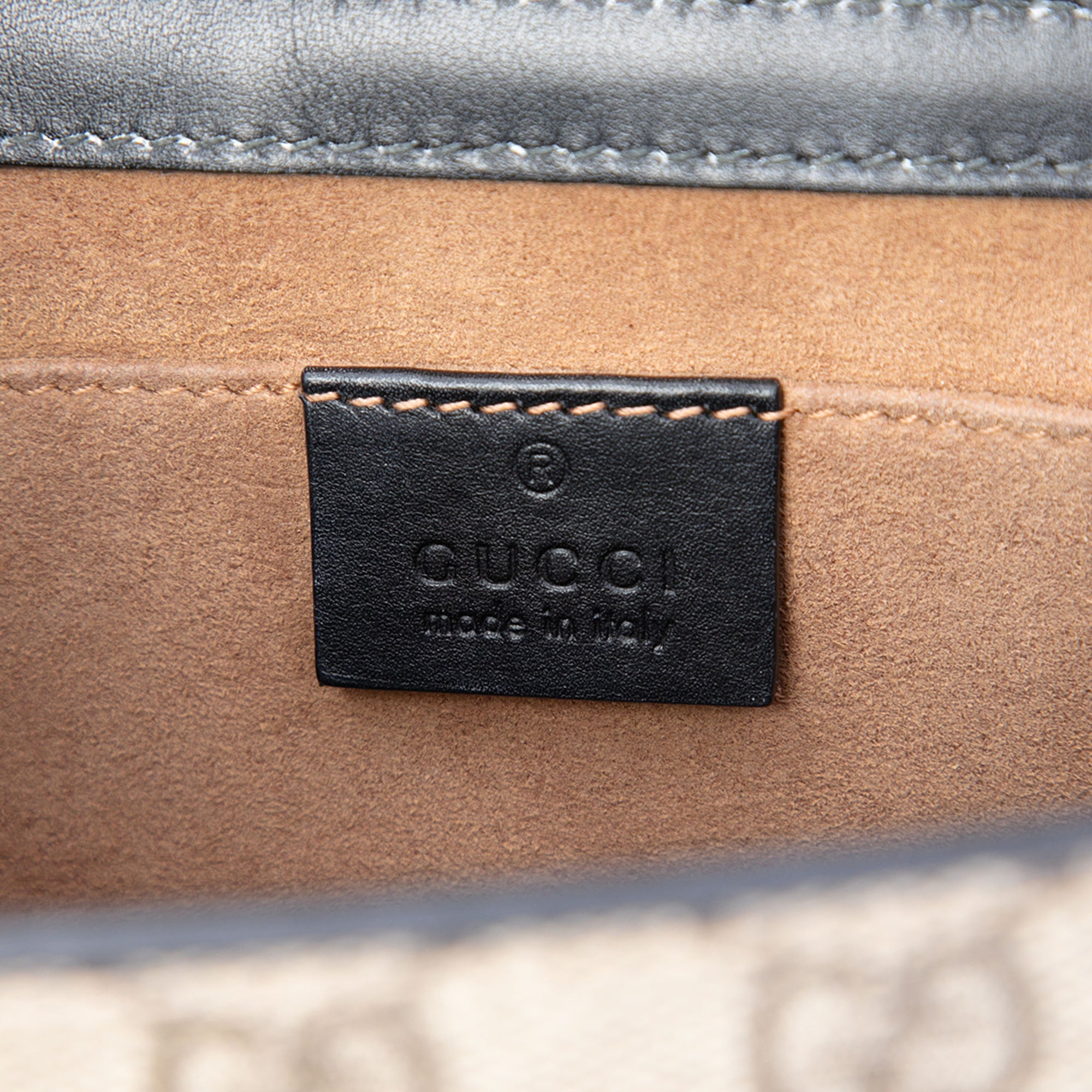 Small GG Supreme Padlock Crossbody - Image 5