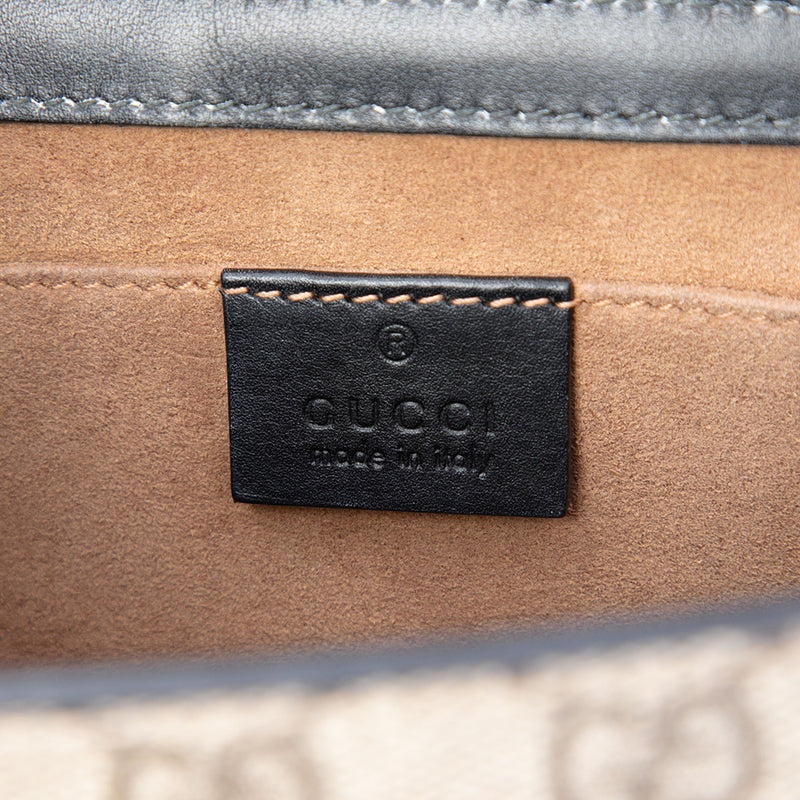Small GG Supreme Padlock Crossbody - Image 5