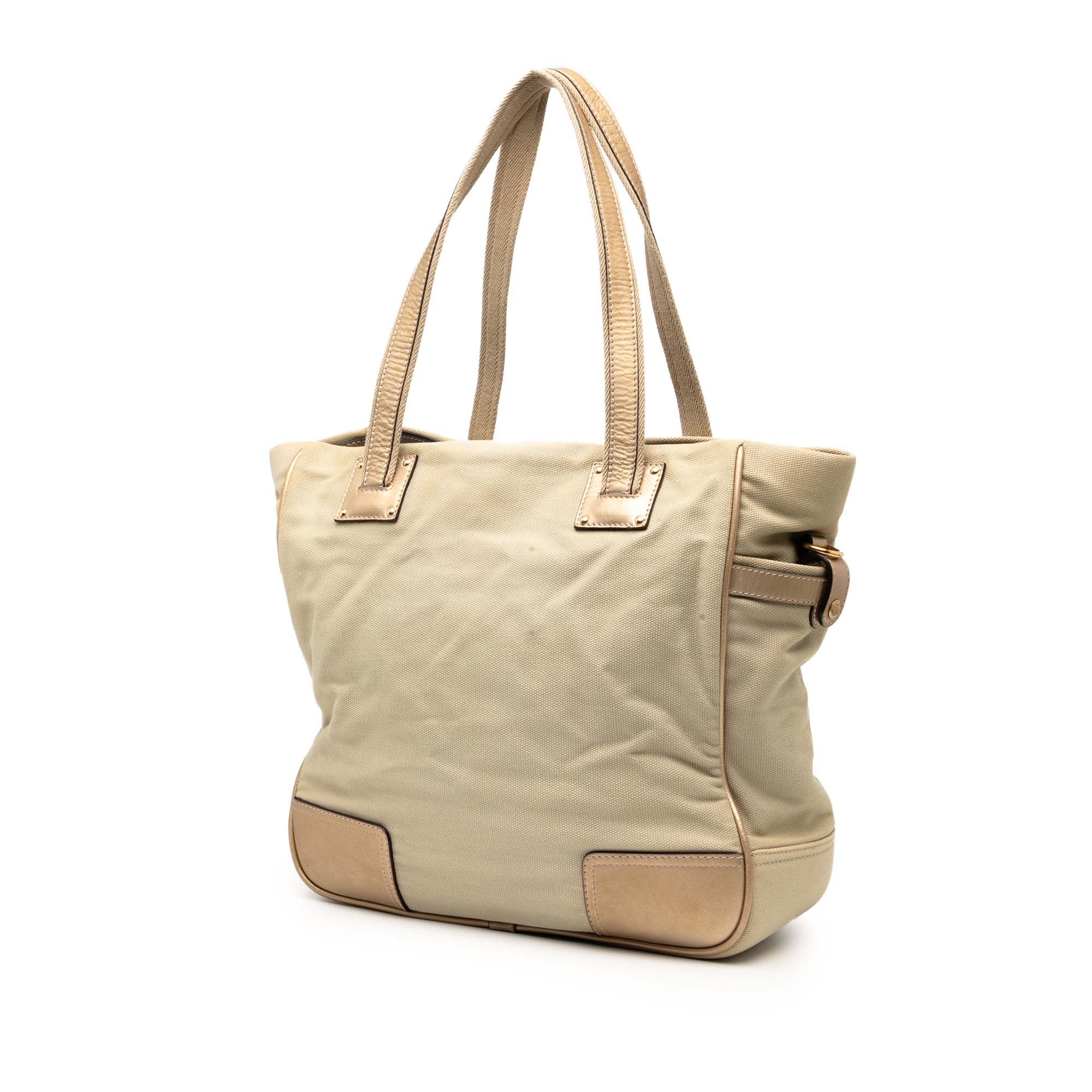 Canvas Anagram Satchel - Image 2