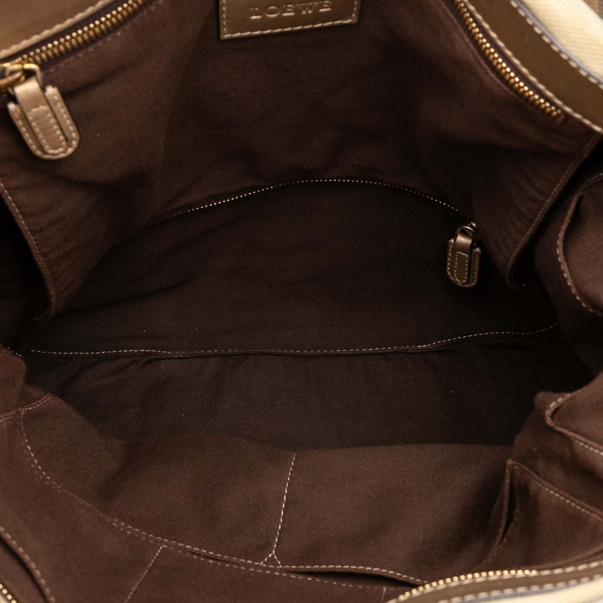 Canvas Anagram Satchel - Image 4